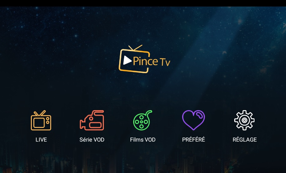 Pince TV + 3 Activation codes | All TV channels 2020